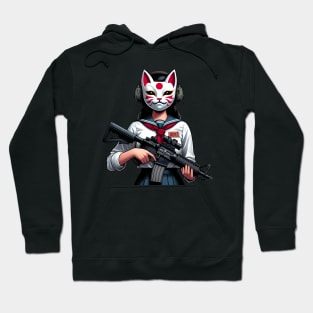 Tactical Kitsune Hoodie